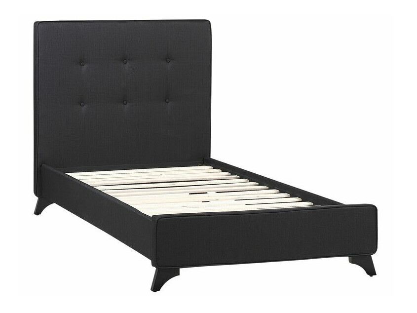 Postelja Berwyn 205 (Črna)