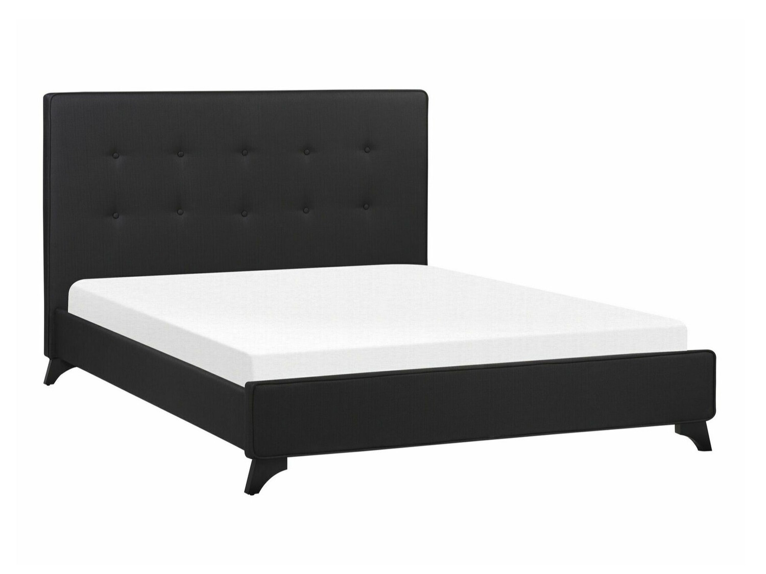 Postelja Berwyn 205 (Črna)