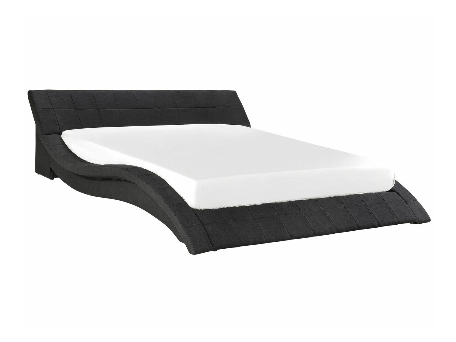 Postelja Berwyn 216 (Črna)