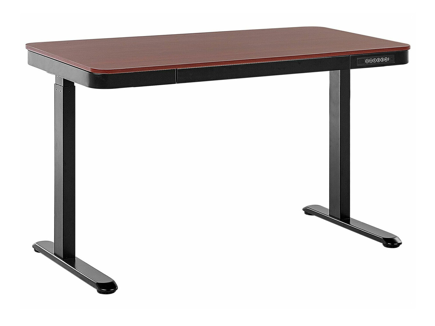 Dvižna pisalna miza Berwyn 224 (Črna + Temen les)