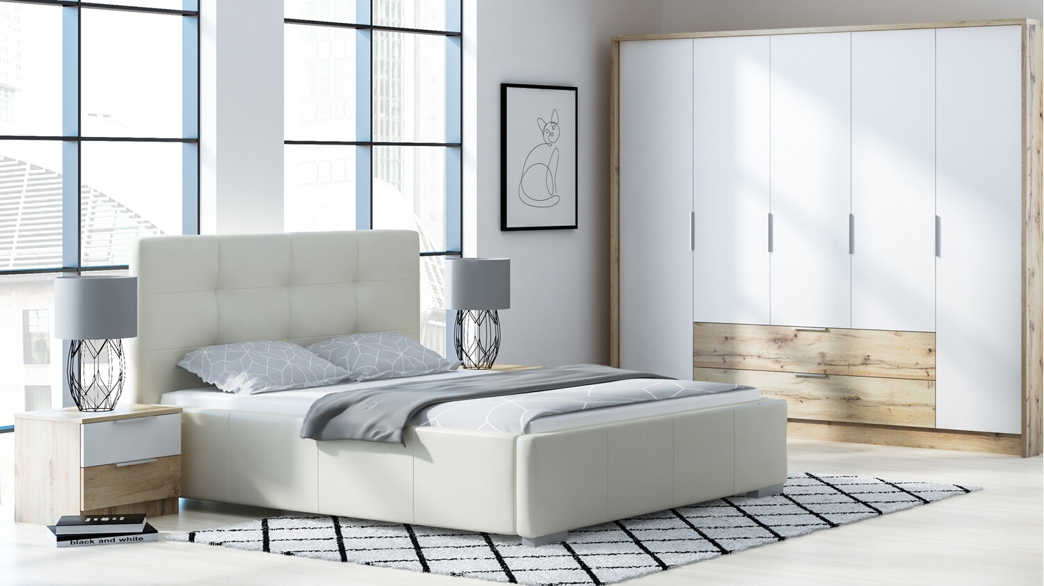 Garderobna omara Honolulu 147