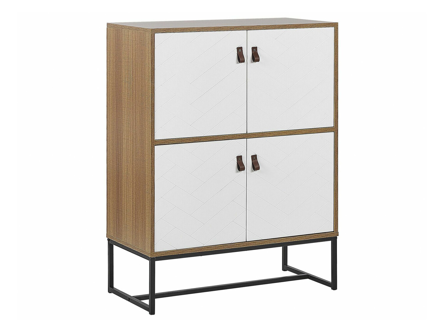 Omarica Fiotivu 100 (Bela + Črna + Svetel les)