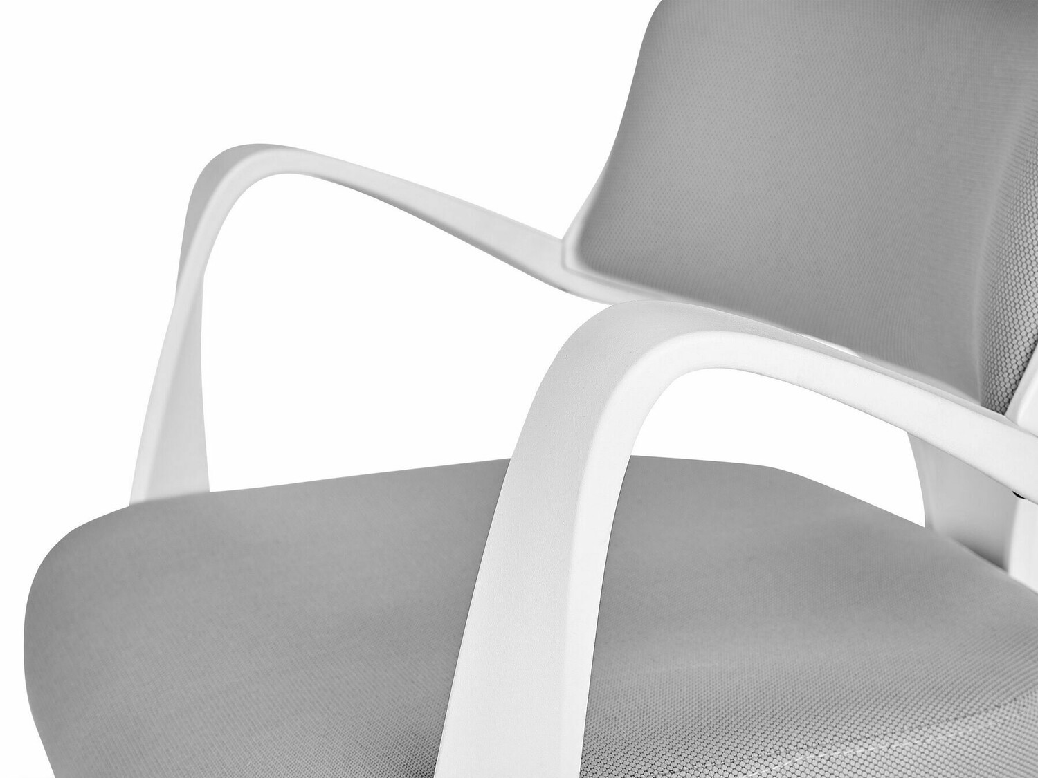 Pisarniški stol Berwyn 221 (Bela + Siva)