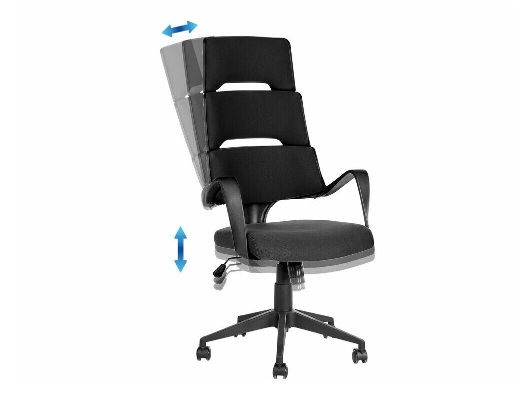 Pisarniški stol Berwyn 221 (Črna)