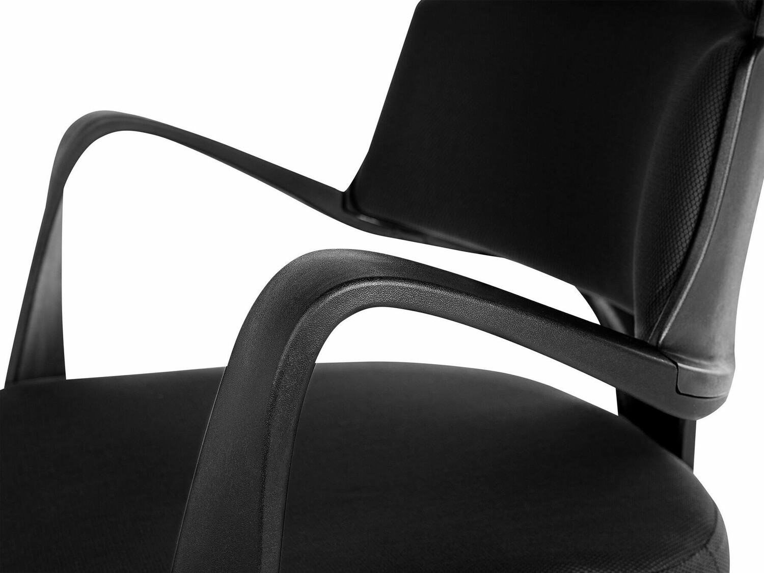 Pisarniški stol Berwyn 221 (Črna)