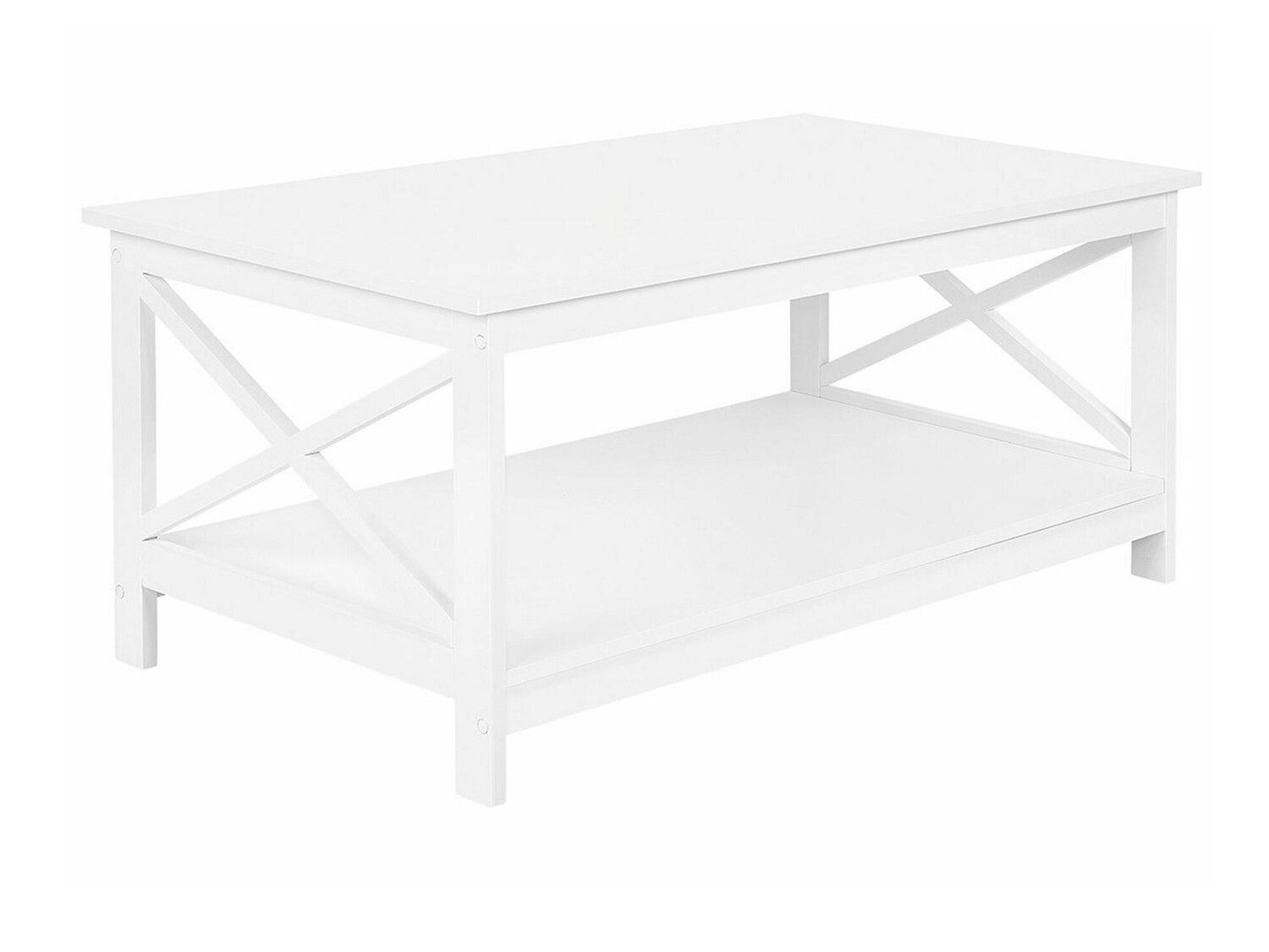 Klubska mizica Cateti 102 (Bela)