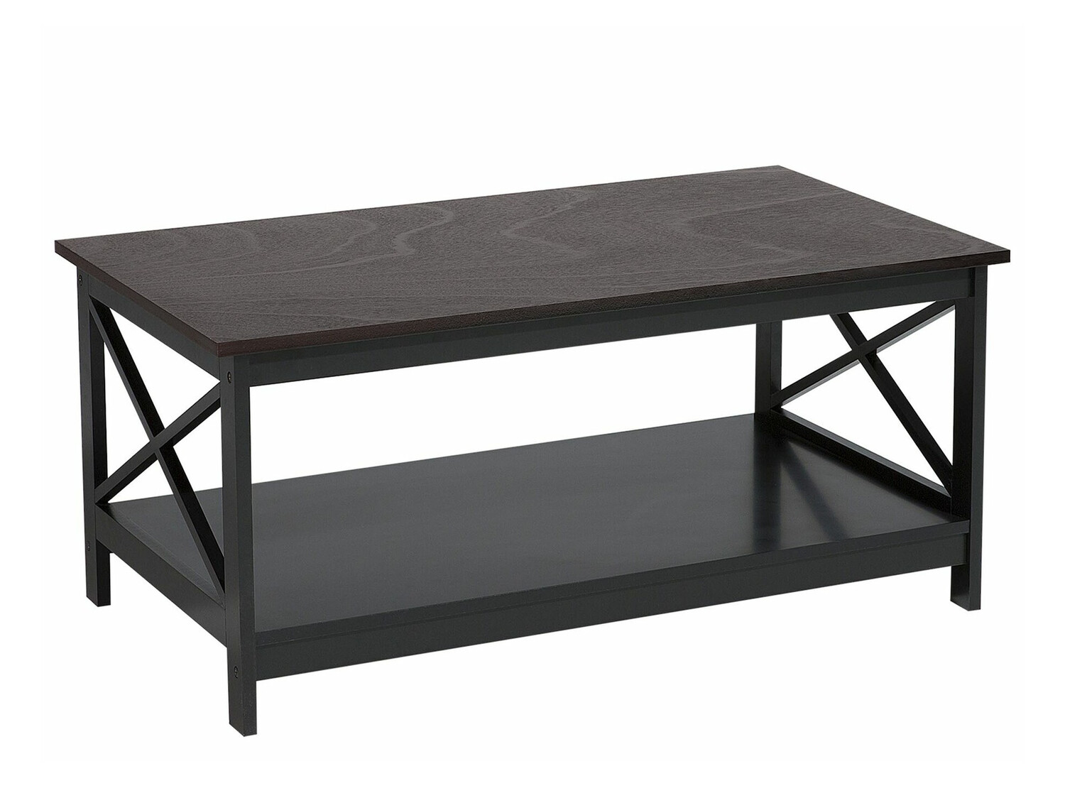 Klubska mizica Cateti 102 (Črna)