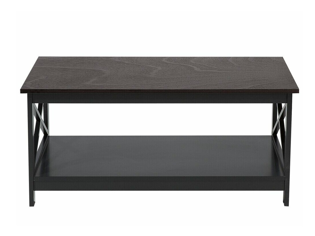 Klubska mizica Cateti 102 (Črna)