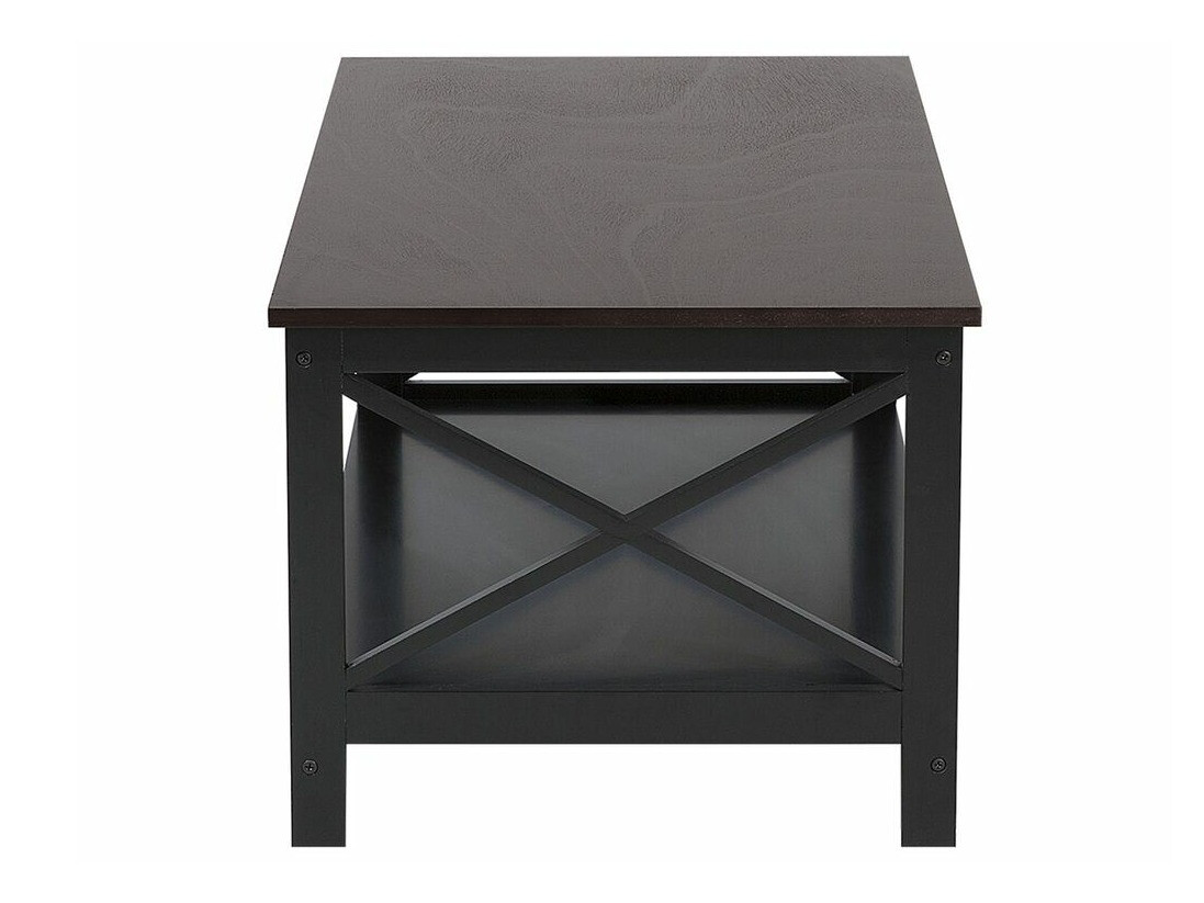 Klubska mizica Cateti 102 (Črna)