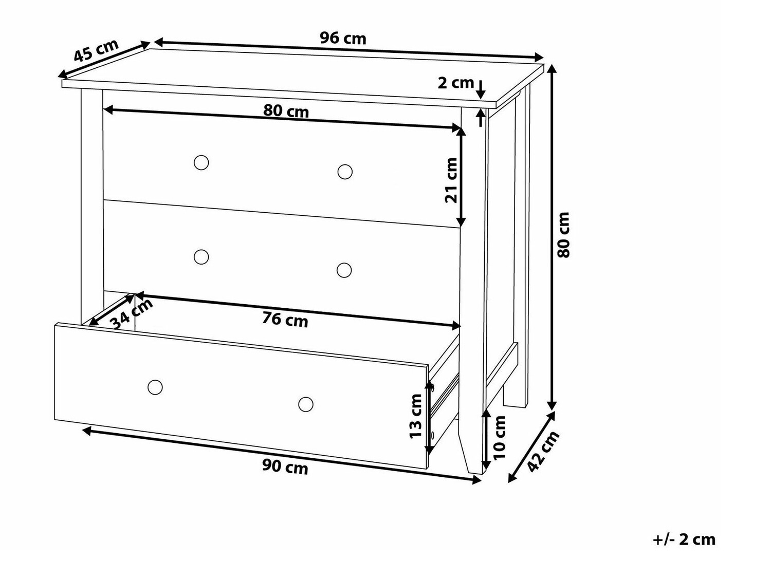 Komoda Berwyn 271