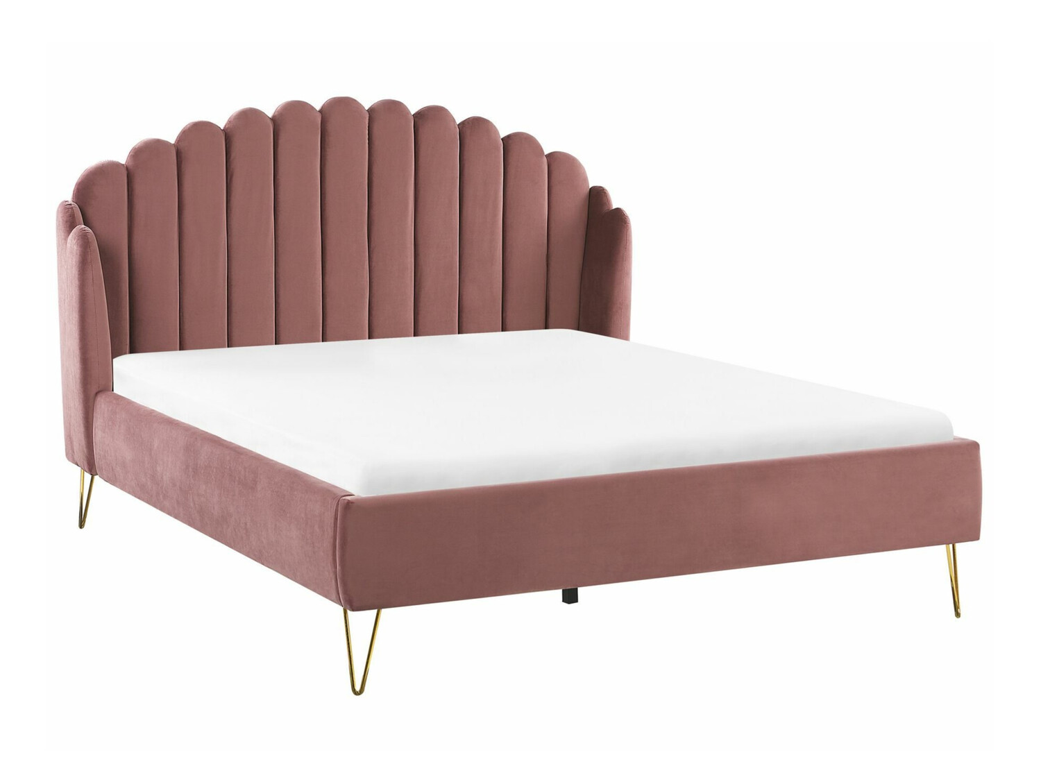 Postelja Berwyn 264 (Roza)