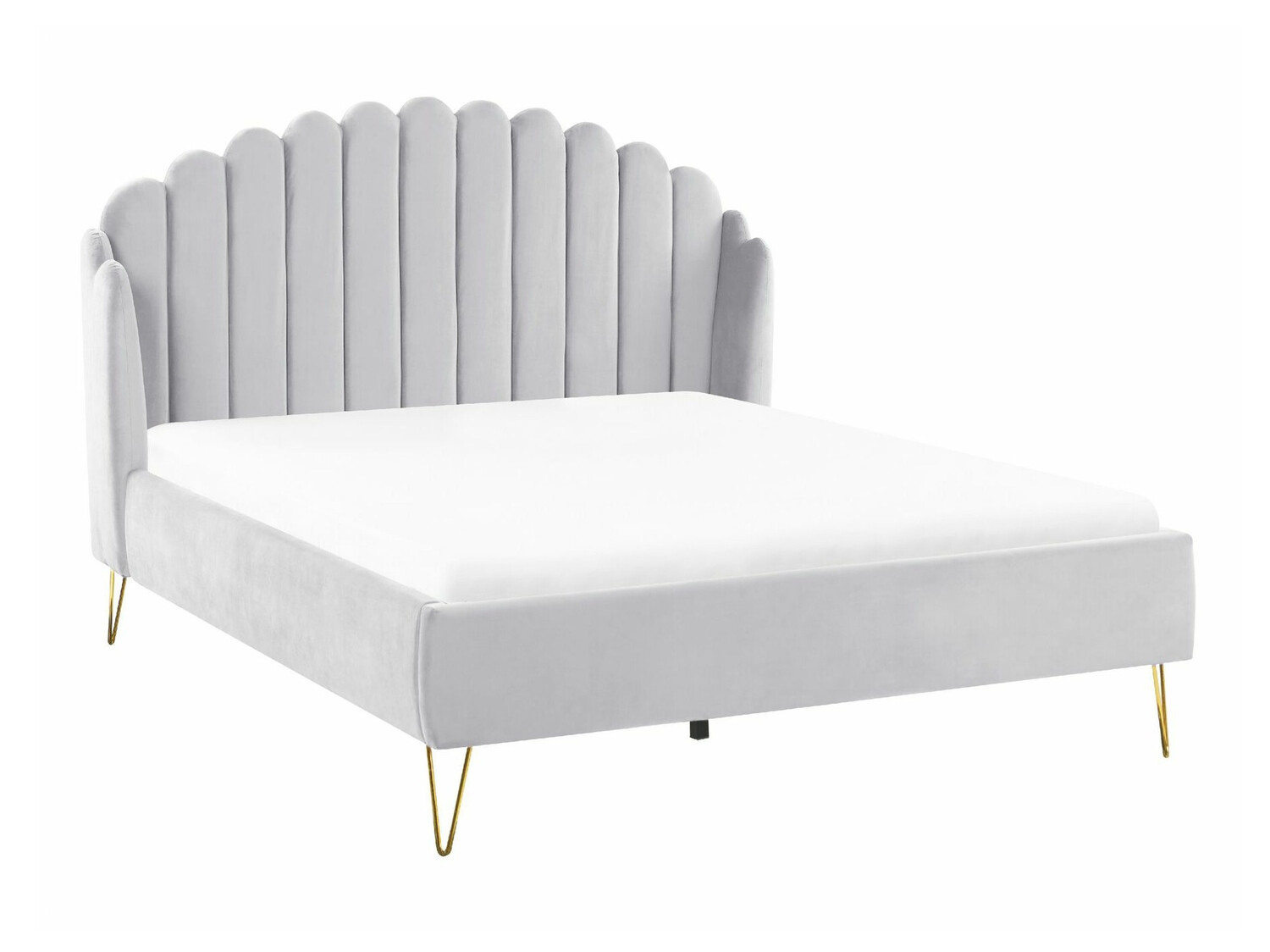 Postelja Berwyn 264 (Siva)