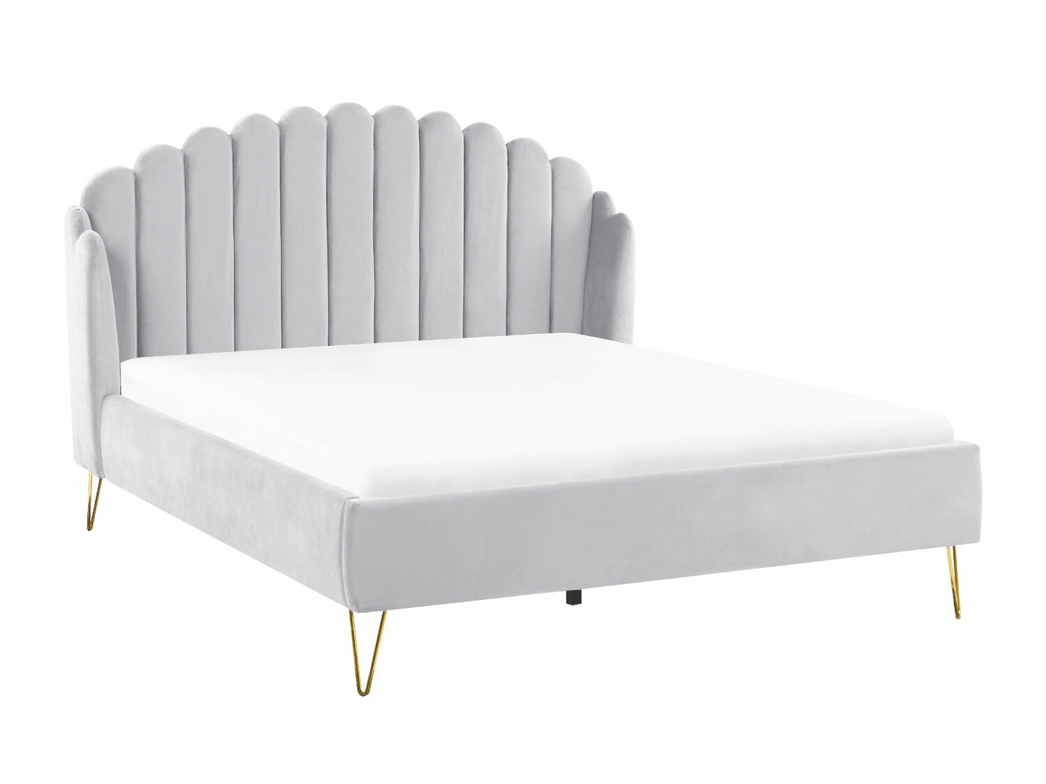 Postelja Berwyn 264 (Siva)