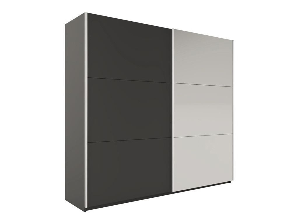 Garderobna omara Honolulu 204 (Črna)