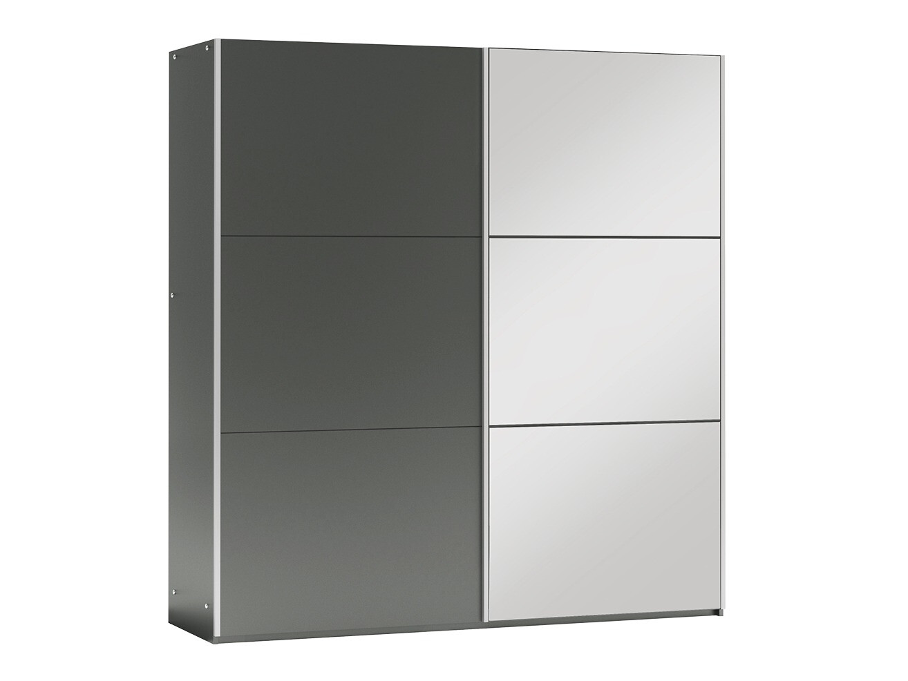 Garderobna omara Honolulu 204 (Grafit)