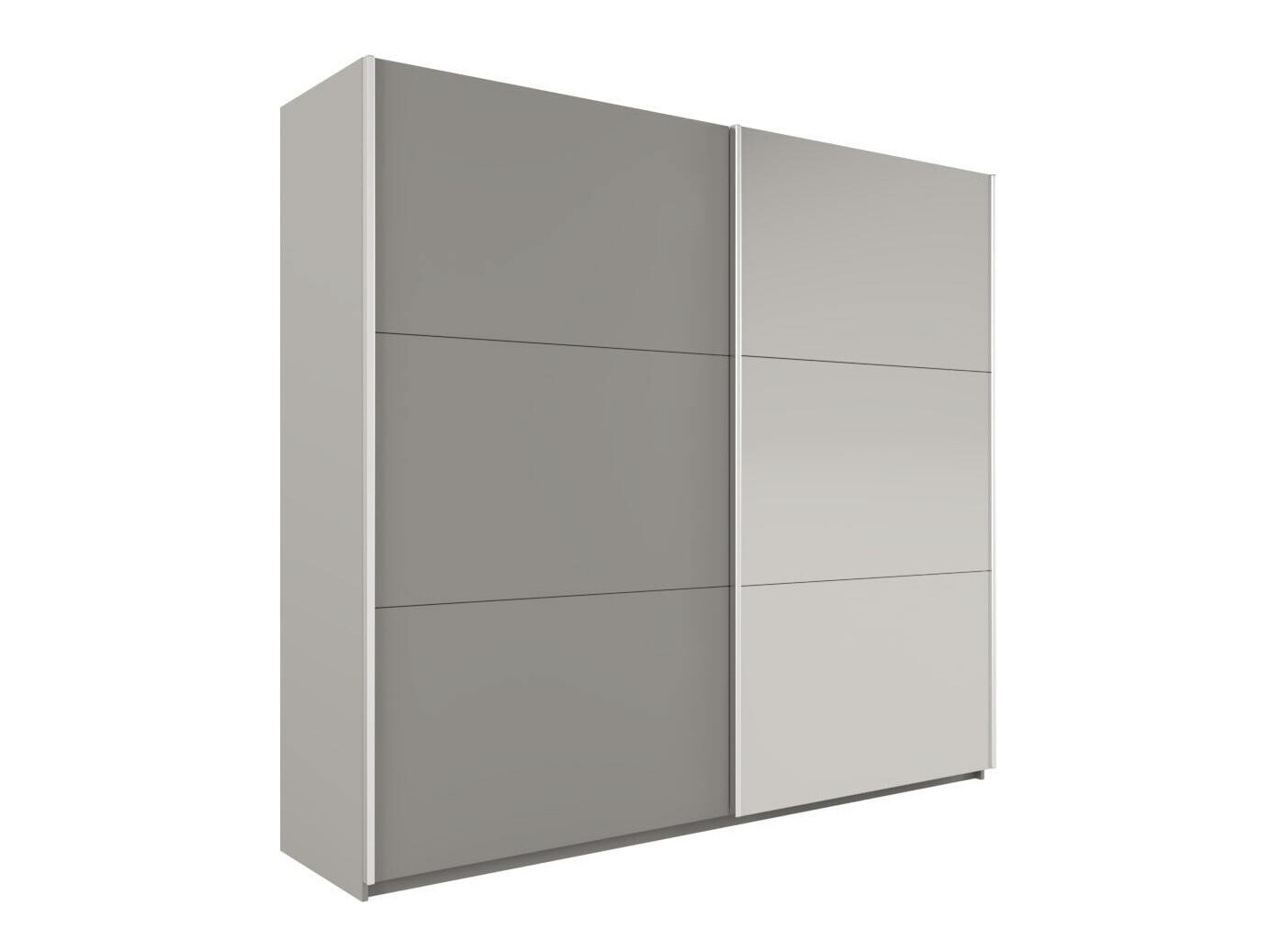 Garderobna omara Honolulu 204 (Siva)