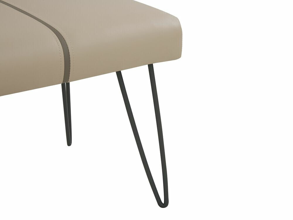 Klop z oblazinjenjem Berwyn 291 (Bež)