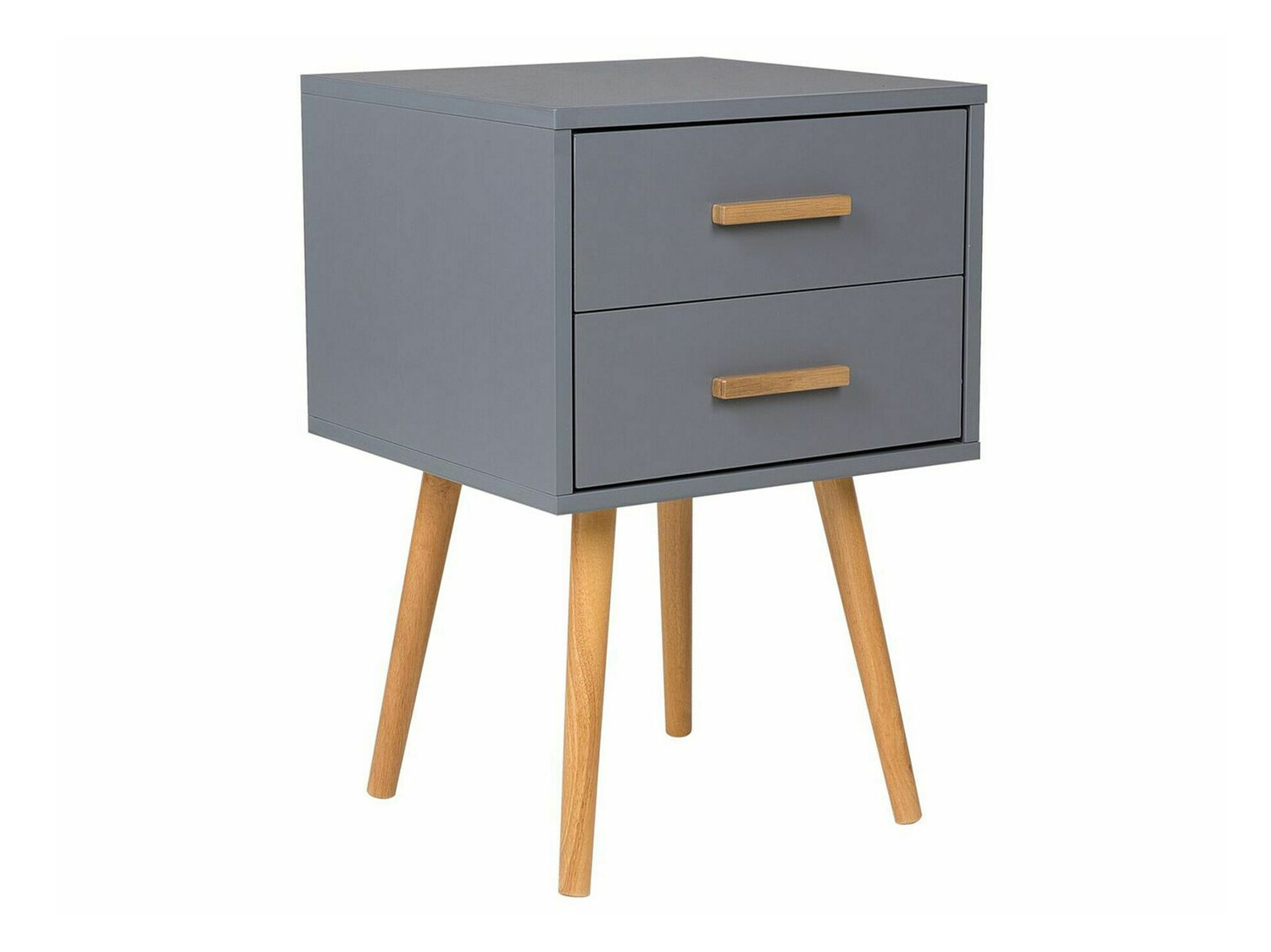 Nočna omarica Berwyn 281 (Siva + Svetel les)