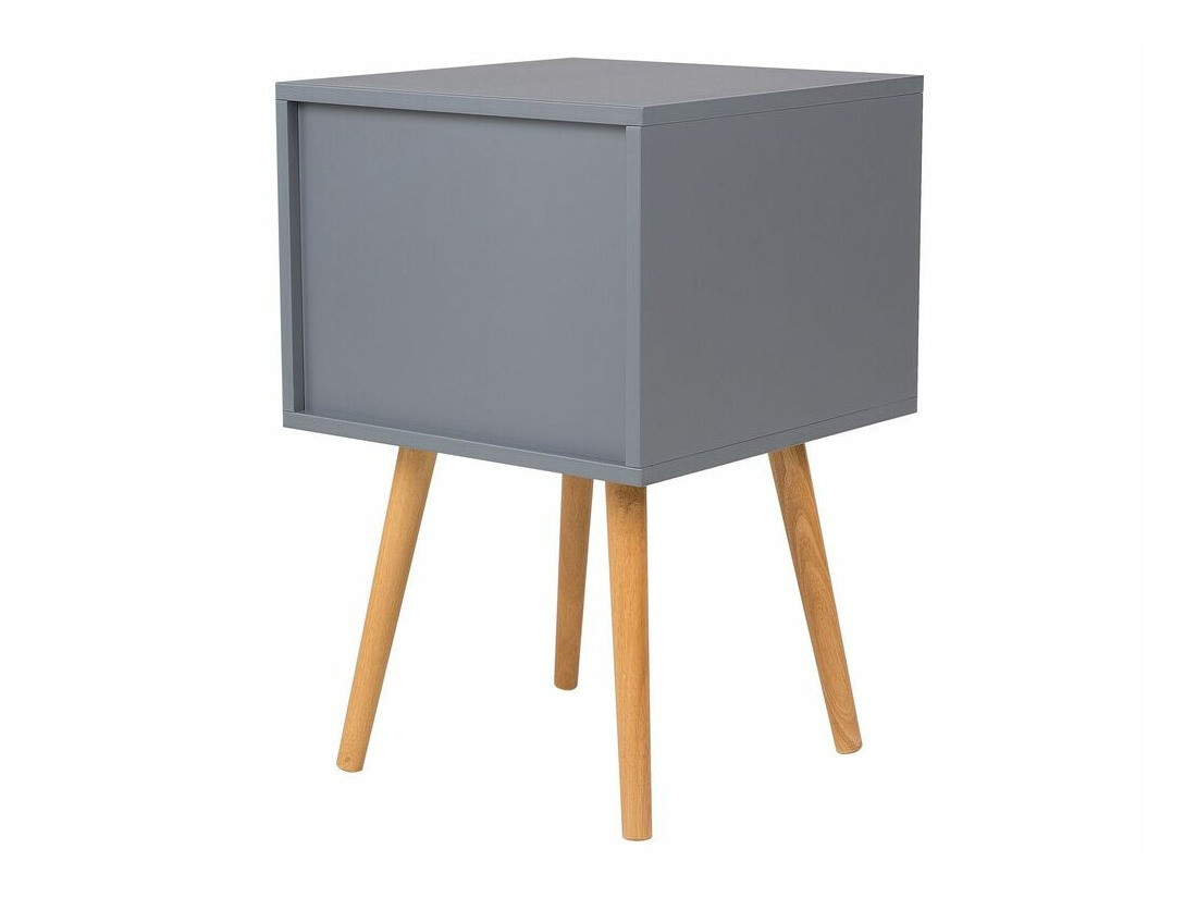 Nočna omarica Berwyn 281 (Siva + Svetel les)