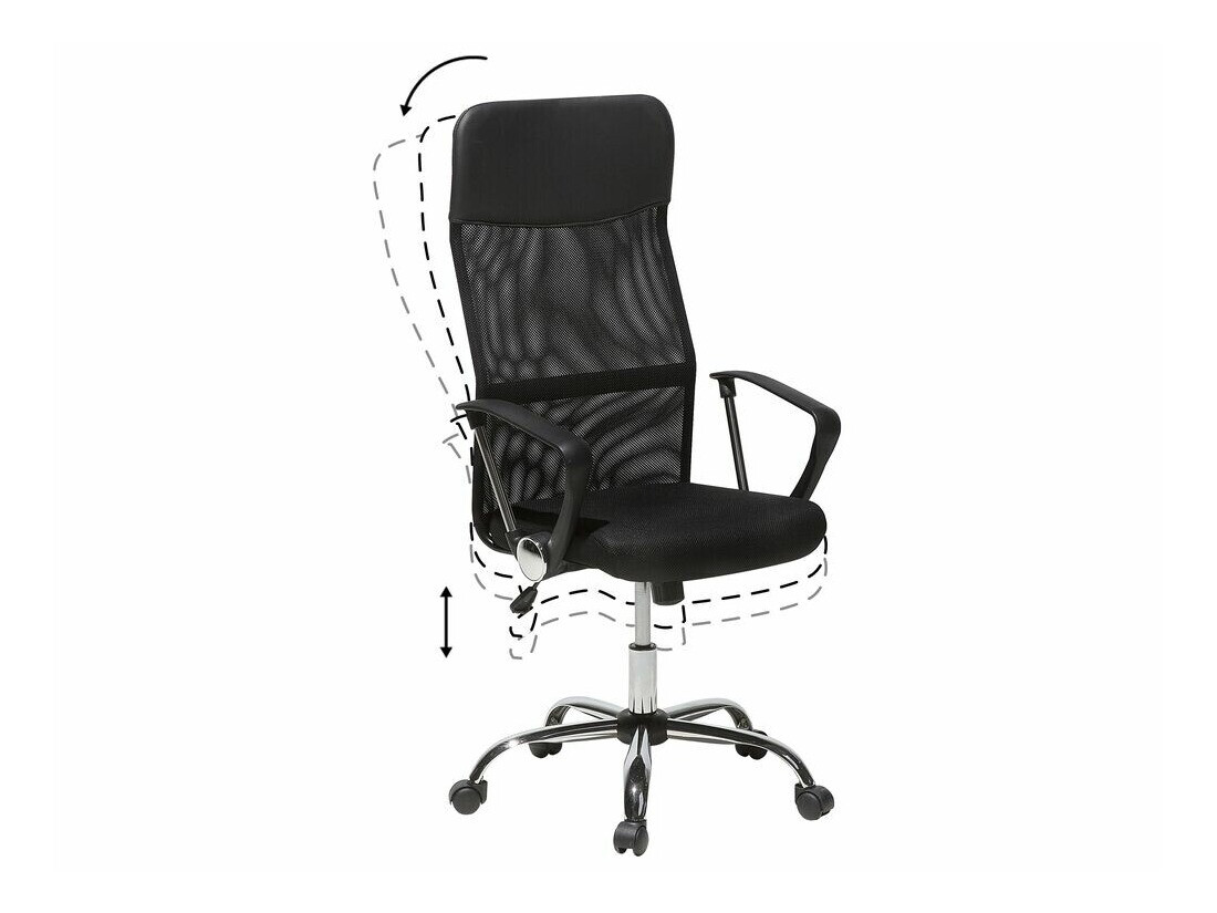 Pisarniški stol Berwyn 267 (Črna)