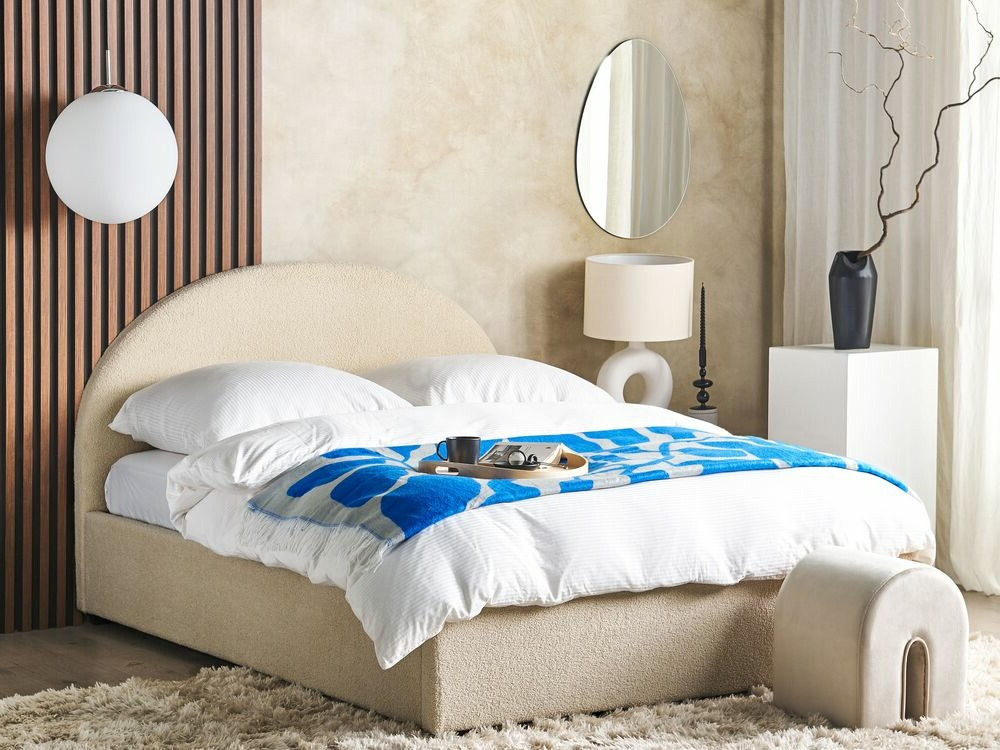 Postelja Berwyn 282 (Bež)