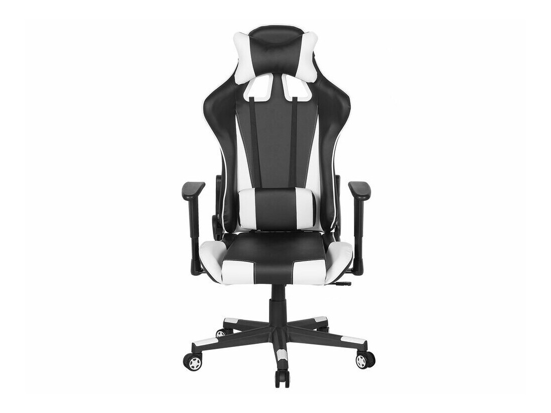 Gaming stol Berwyn 308 (Bela + Črna)