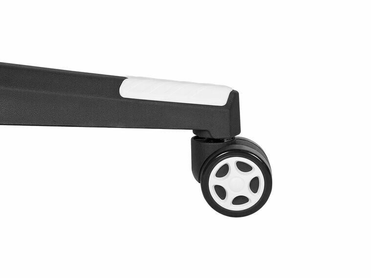 Gaming stol Berwyn 308 (Bela + Črna)