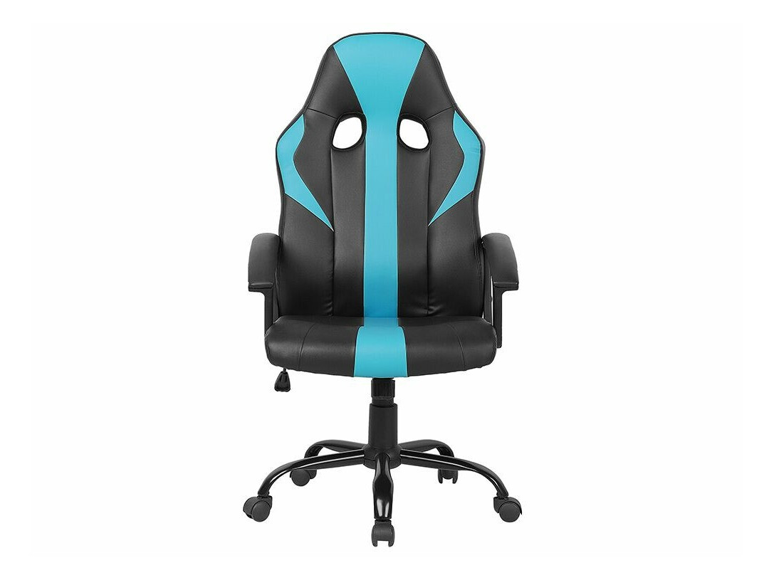 Gaming stol Berwyn 316 (Črna + Modra)