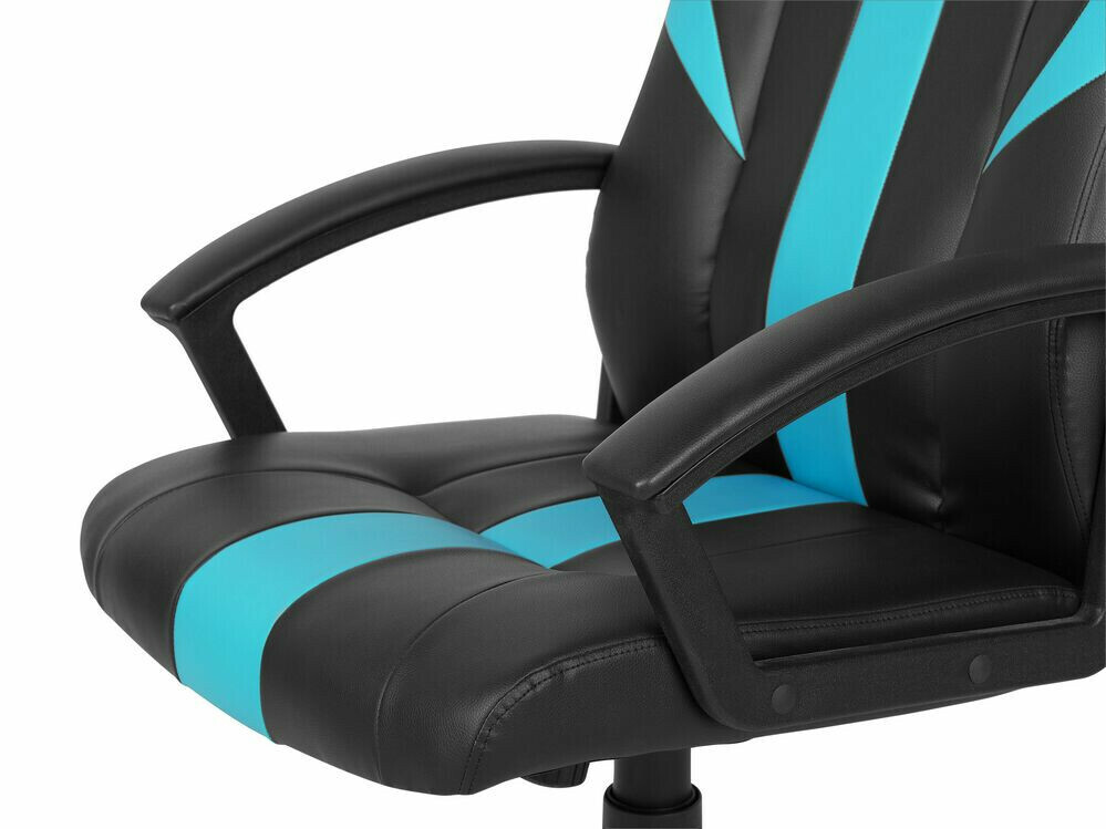 Gaming stol Berwyn 316 (Črna + Modra)