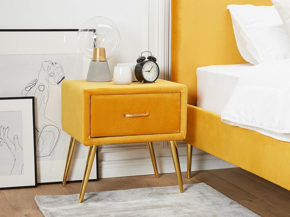 Nočna omarica Berwyn 325 (Rumena + Zlata)