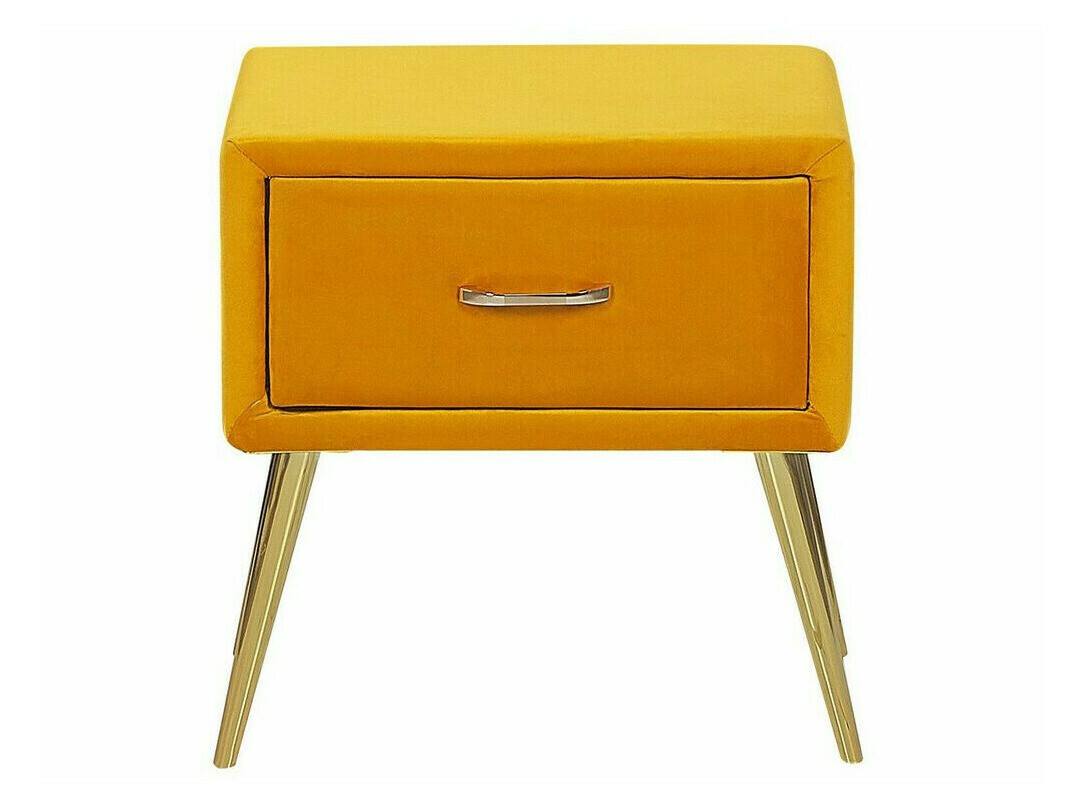 Nočna omarica Berwyn 325 (Rumena + Zlata)