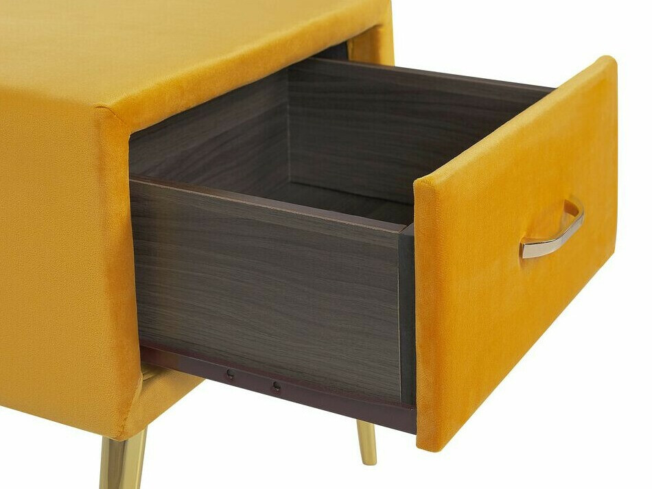 Nočna omarica Berwyn 325 (Rumena + Zlata)