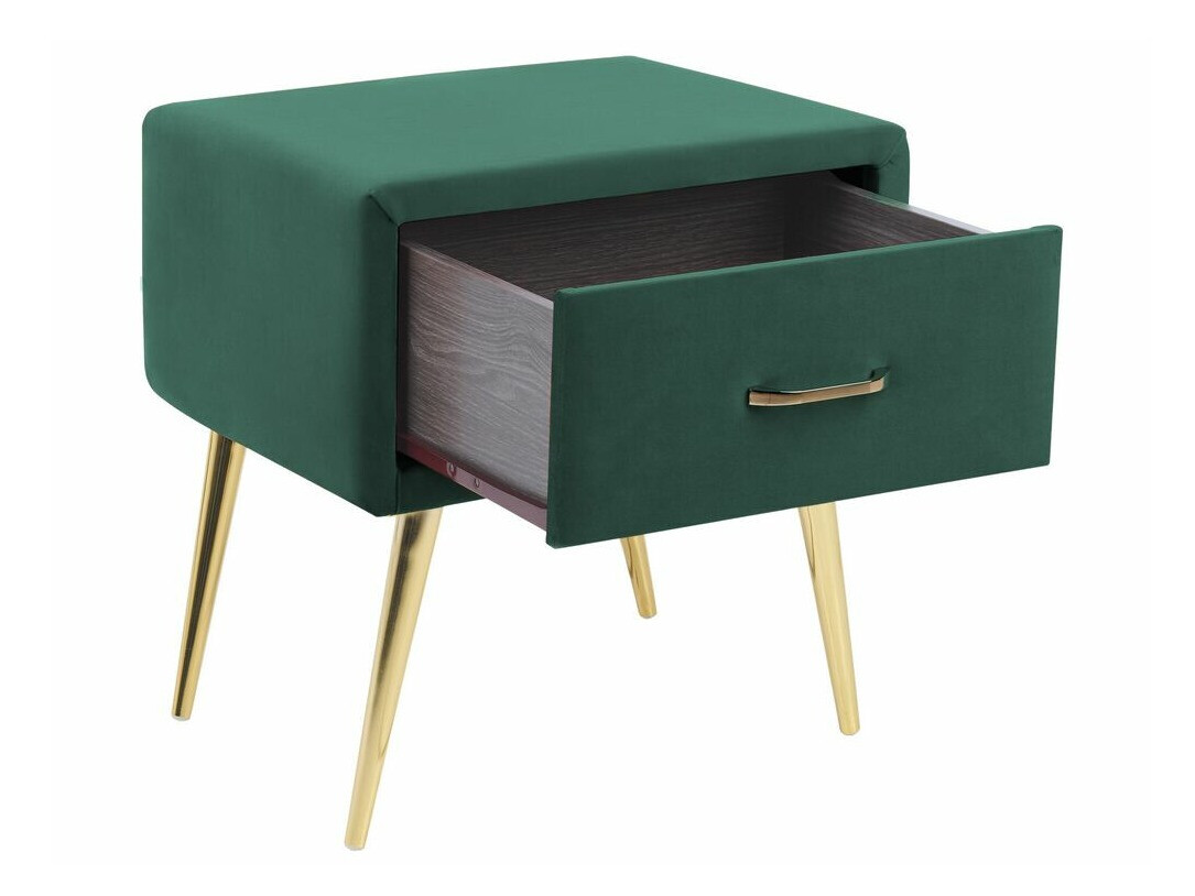 Nočna omarica Berwyn 325 (Zelena + Zlata)