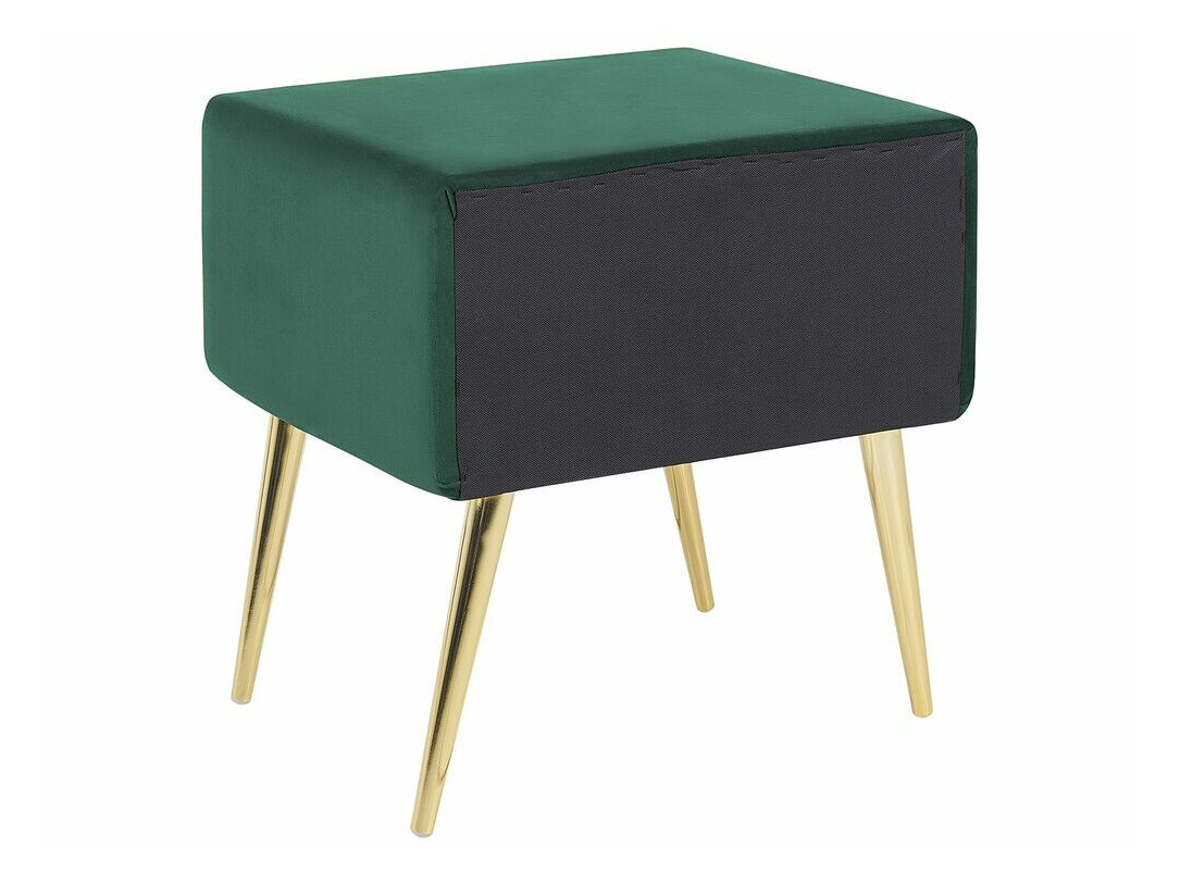 Nočna omarica Berwyn 325 (Zelena + Zlata)