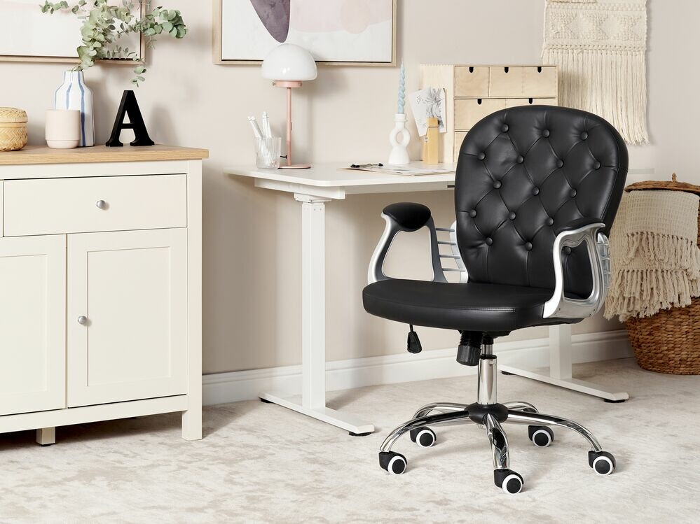 Pisarniški stol Berwyn 329 (Črna)
