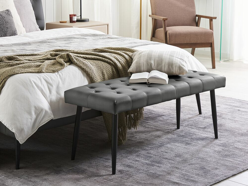 Klop z oblazinjenjem Berwyn 348 (Siva + Črna)