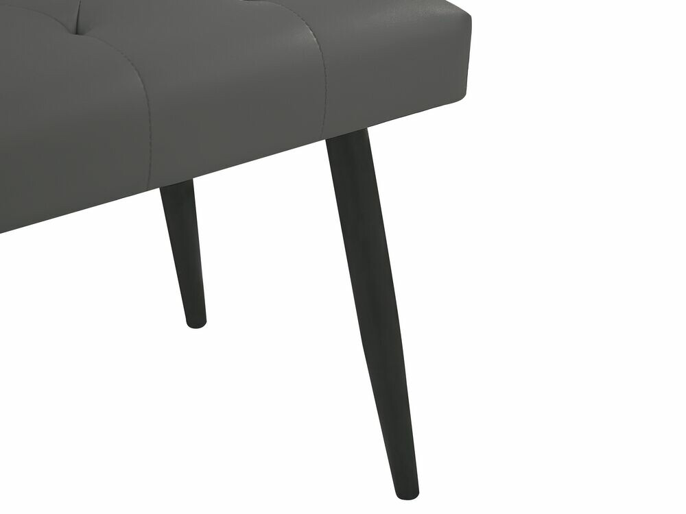 Klop z oblazinjenjem Berwyn 348 (Siva + Črna)