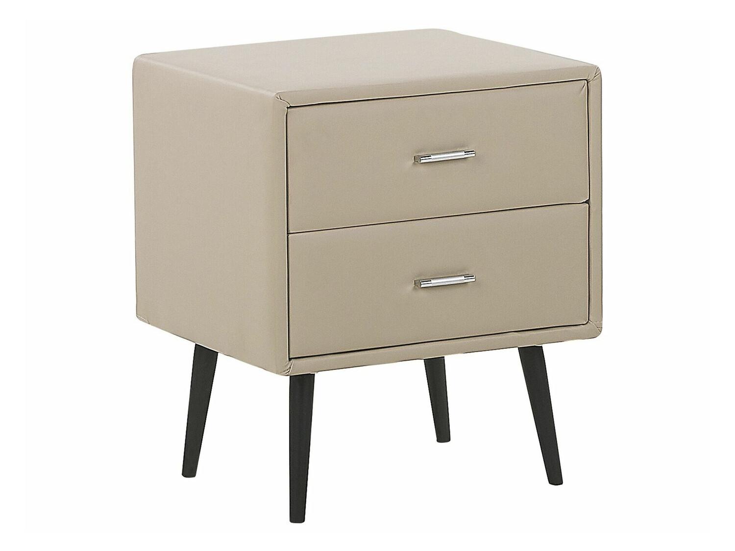 Nočna omarica Berwyn 337 (Bež + Črna)