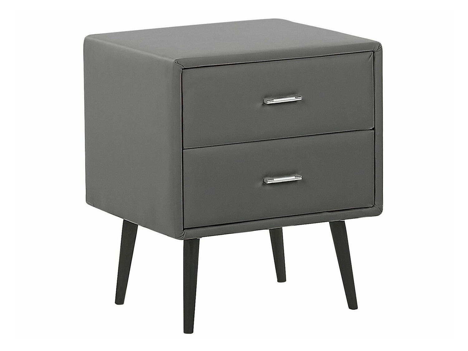 Nočna omarica Berwyn 337 (Siva + Črna)