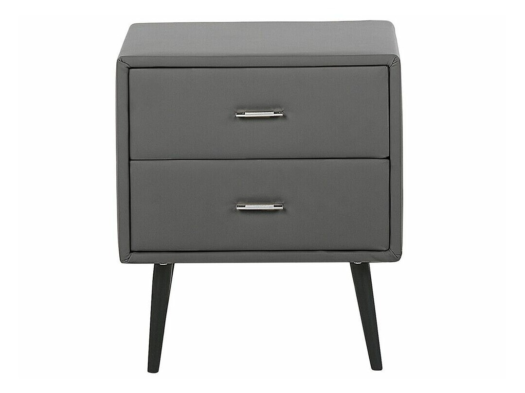 Nočna omarica Berwyn 337 (Siva + Črna)