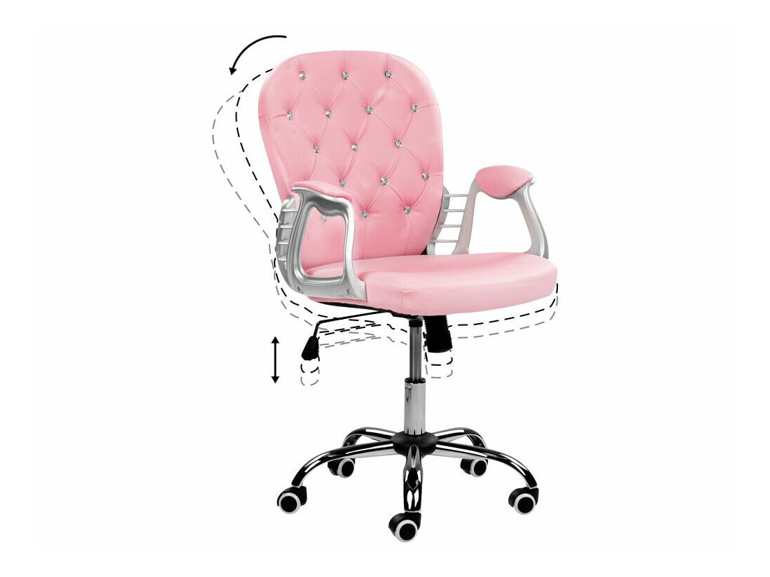 Pisarniški stol Berwyn 335 (Roza)