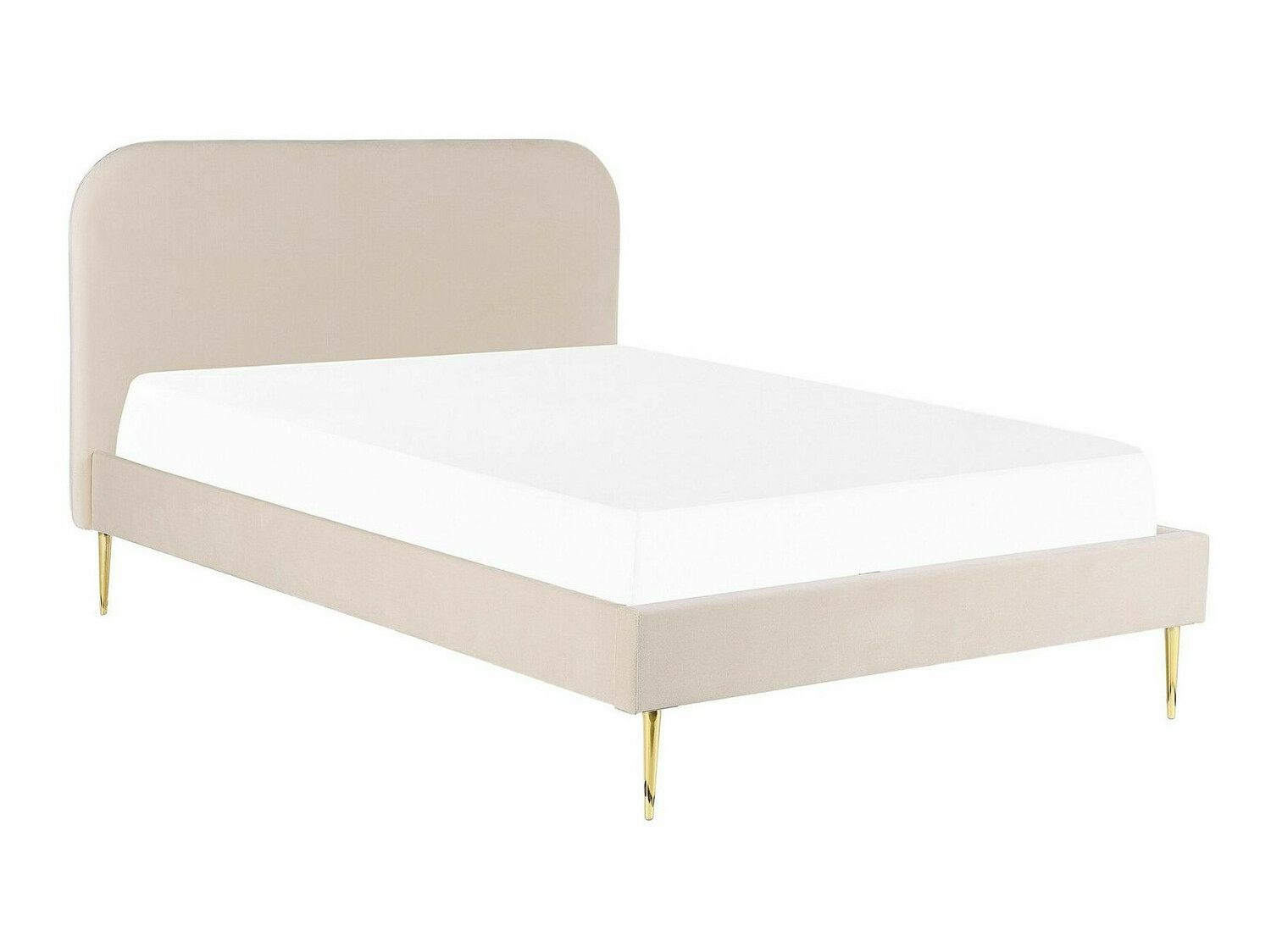 Postelja Berwyn 328 (Bež + Zlata)