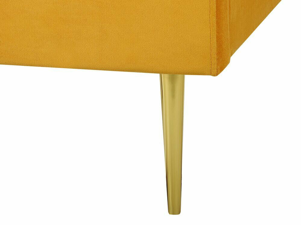 Postelja Berwyn 328 (Rumena + Zlata)