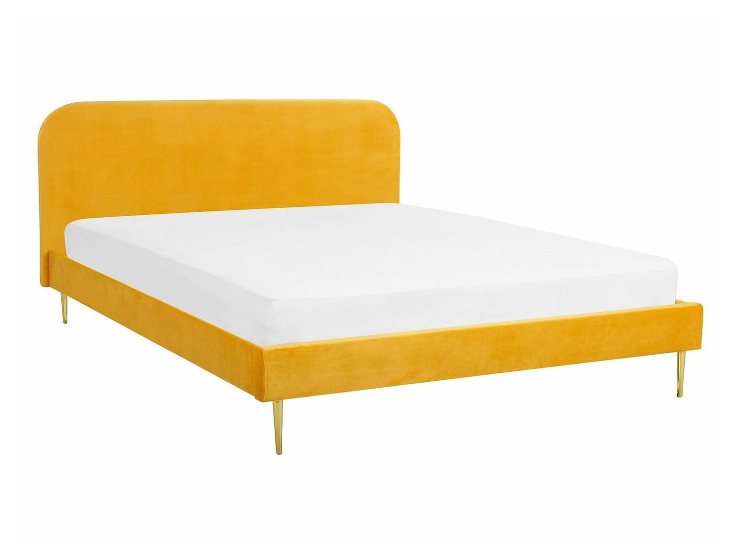 Postelja Berwyn 328 (Rumena + Zlata)