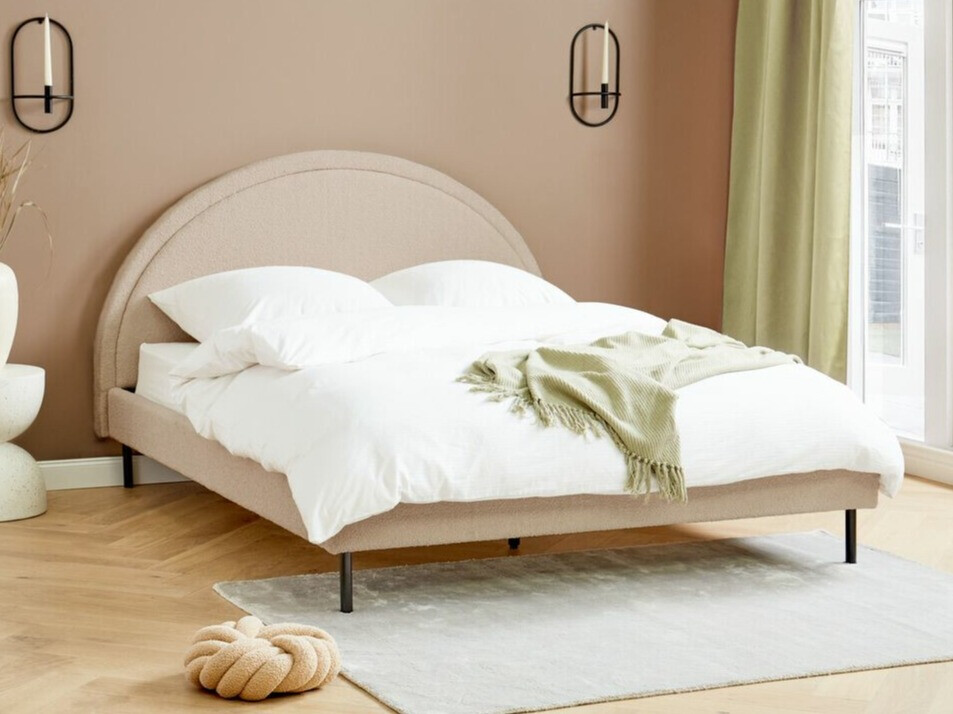 Postelja Berwyn 331 (Bež)