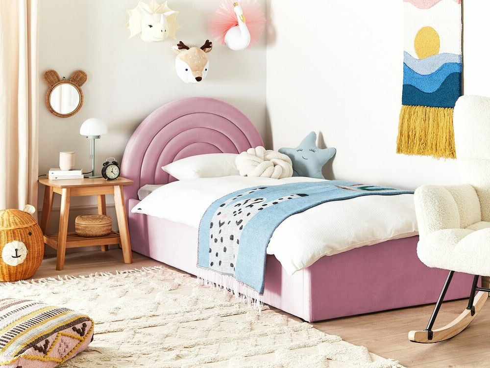 Postelja Berwyn 373 (Roza)