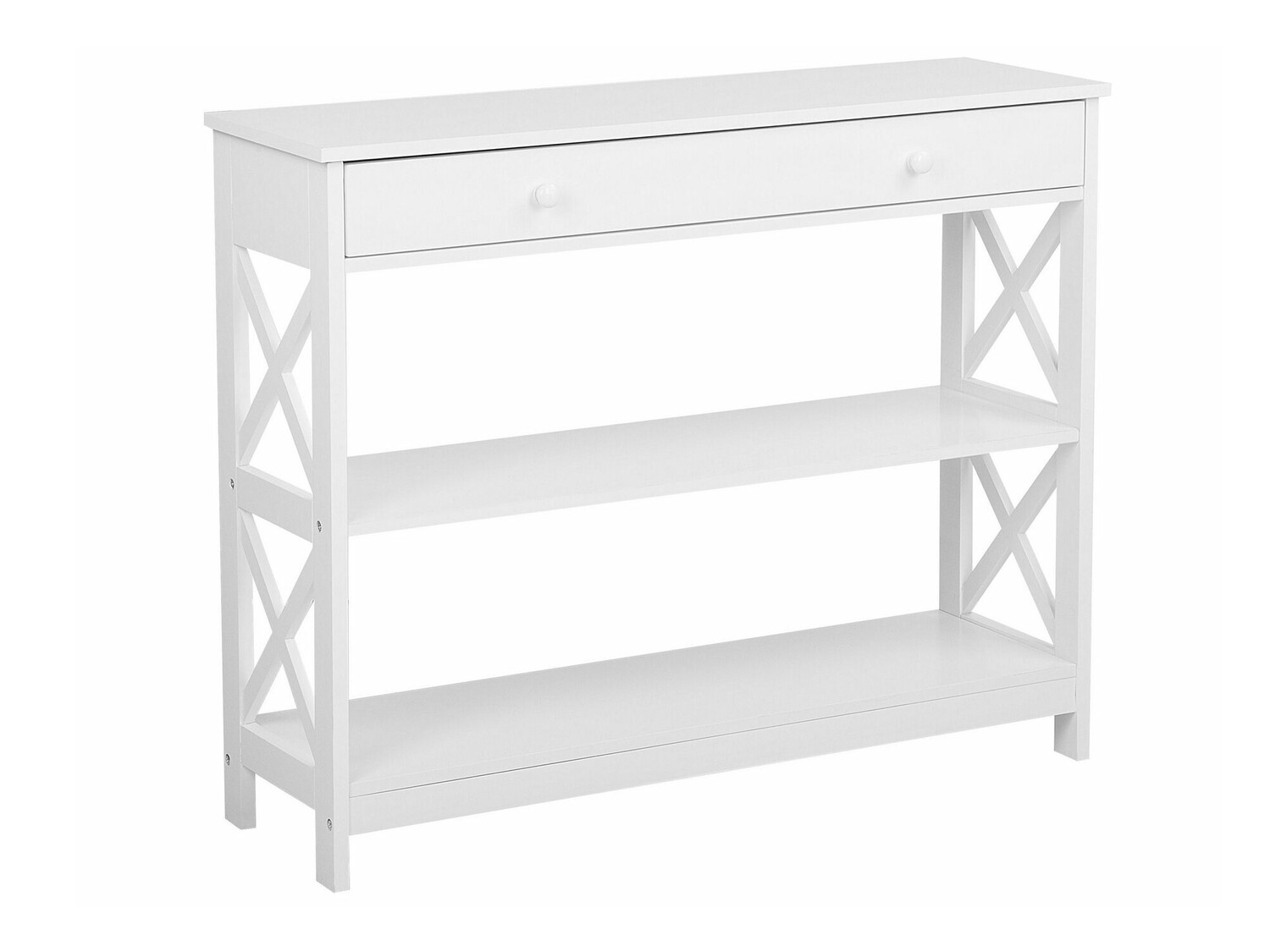 Konzolna miza Berwyn 389 (Bela)