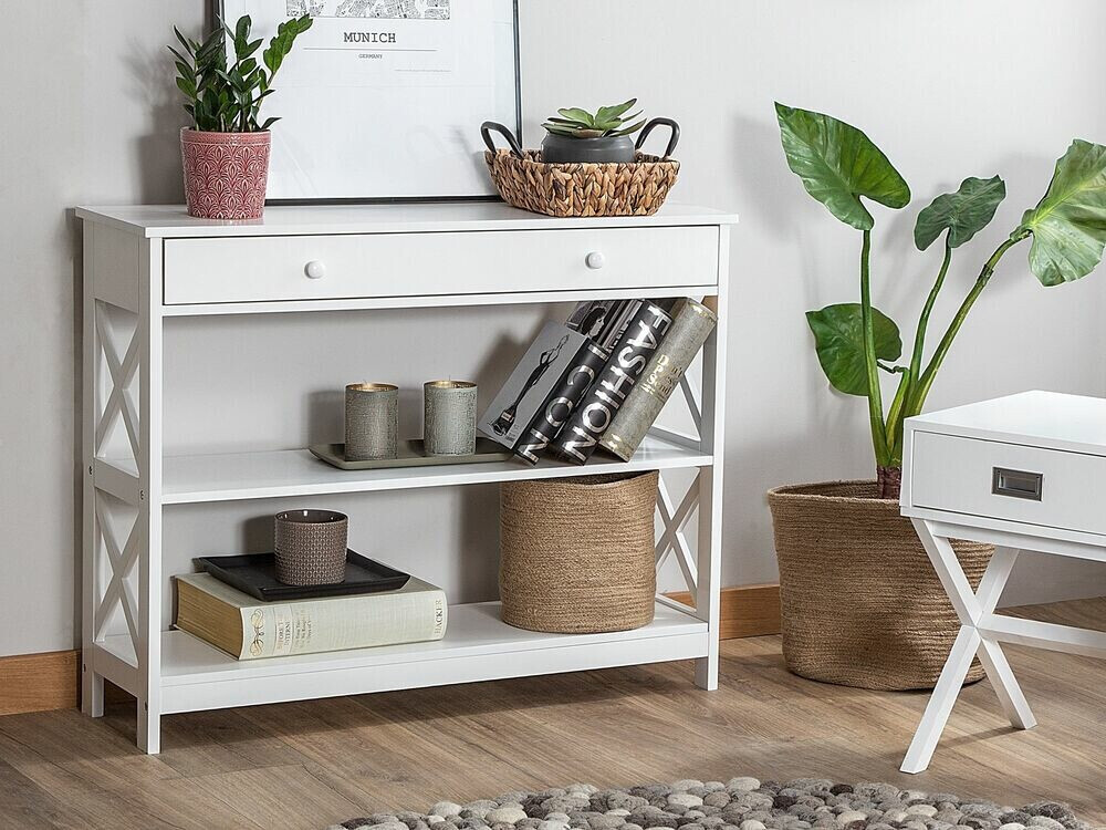 Konzolna miza Berwyn 389 (Bela)