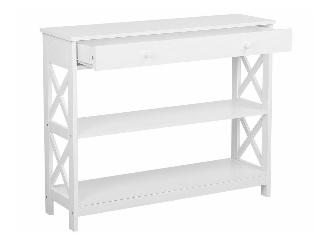 Konzolna miza Berwyn 389 (Bela)