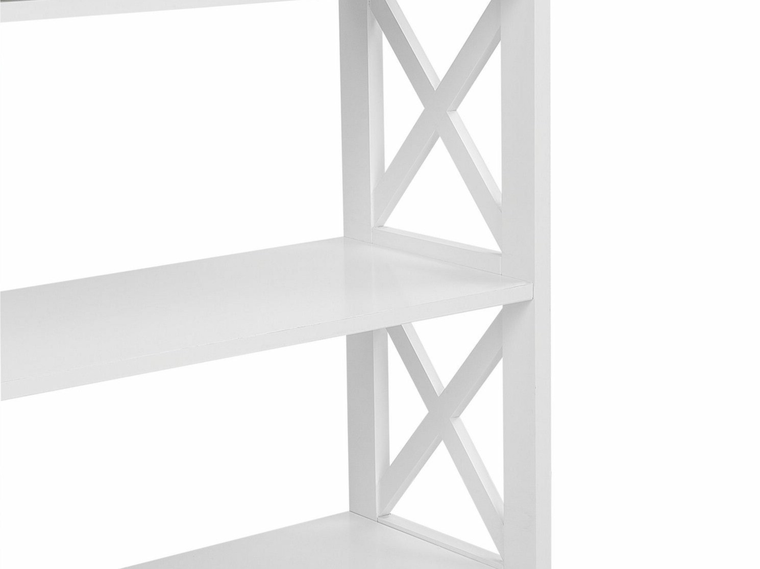 Konzolna miza Berwyn 389 (Bela)